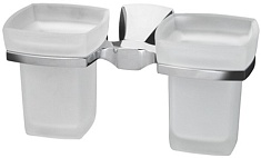 WasserKRAFT Подстаканник двойной "Wern K-2528D"