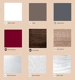 BelBagno Тумба с раковиной напольная PIRAMIDE 650 Rovere Moro – фотография-4