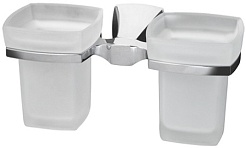 WasserKRAFT Подстаканник двойной "Wern K-2528D" – фотография-1