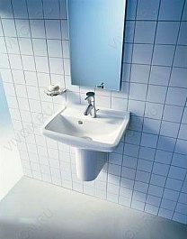Duravit Полупьедестал для раковины Starck 3 0865170000 – фотография-5