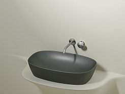 Ceramicanova Мебельная раковина Element 60 CN6049MH антрацит матовый – фотография-9