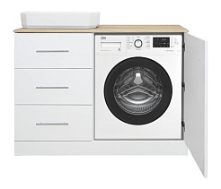 Misty Мебель для ванной Респект 120 L – фотография-7