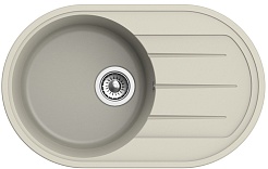 Ewigstein Мойка кухонная Elegant R50F топаз – фотография-3