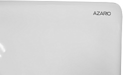 Azario Унитаз-компакт Fretta Square AZ-5121 безободковый с бачком с сиденьем микролифт белый – фотография-14