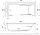 Excellent Акриловая ванна Palace 160x75 – картинка-6