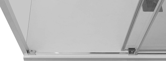 Aquanet Душевая дверь в нишу Pleasure Evo 120 AE65-N120-CT профиль хром стекло прозрачное – фотография-14