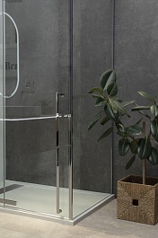 Allen Brau Душевой уголок Fantasy 140x90 3.11004-00 хром – фотография-10