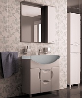 Mixline Мебель для ванной Кассиопея 75 R белая