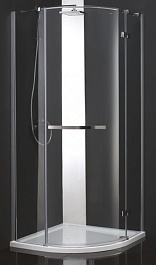 Cezares Душевой уголок BERGAMO-W-RH-1-120/100-ARCO-C-Cr-R-IV – фотография-1