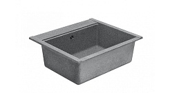 Акватон Кухонная мойка Делия 60 серый – фотография-5