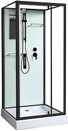 River Душевая кабина Tana 90 BL Б/К – фотография-1