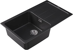 Florentina Мойка кухонная Специя 860 антрацит – фотография-2
