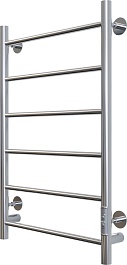 Aringa Полотенцесушитель электрический Честер 80x50 AR03014CH хром – фотография-2