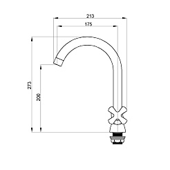 Raiber Смеситель для кухни Main R2203 – фотография-2