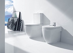 Roca Унитаз-компакт Meridian-N Compact 342248000 – фотография-3