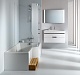 Jacob Delafon Акриловая ванна Bain-Douche Neo E6D000R-00 160х90/70 R – фотография-9