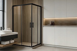 Royal Bath Душевой уголок 100/80 HPD RB8100HPD-T-BL – фотография-3