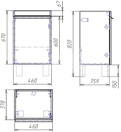 Owl 1975 Мебель для ванной Vind lucka 50 – фотография-5