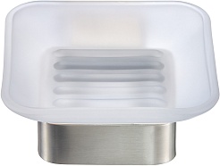 Milacio Мыльница Ultra MCU.952.SS нержавеющая сталь – фотография-2