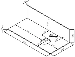 Акватон Мебель для ванной Мишель 100 с гранитной столешницей дуб эндгрейн/белый – фотография-18