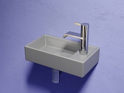 Ceramicanova Раковина Element 40/21 CN6051LMH антрацит матовый – фотография-5