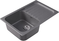 Dr. Gans Мойка кухонная Адель 780 базальт – фотография-2