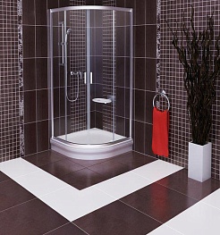 Ravak  Душевой уголок BLCP4-90 Transparent 3B270U00Z1 – фотография-3