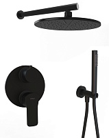 Paini Смеситель для душа Viva Style P4YOSET26911SH чёрный