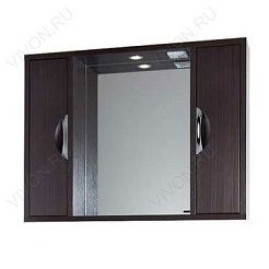 Водолей Мебель для ванной "Габи 120" венге – фотография-3