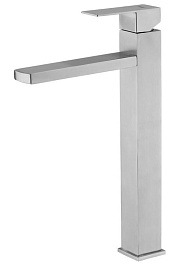 Frap Смеситель для раковины H802 F10802-2 сатин – фотография-1