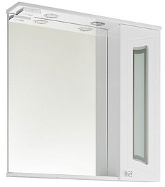 Водолей Зеркальный шкаф Адам С 75 R – фотография-1