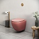 Grossman Унитаз подвесной Color GR-4455PIMS розовый матовый – картинка-17