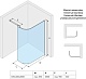 Excellent Изогнутая стенка WALK-IN – картинка-6
