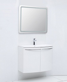 De Aqua Мебель для ванной Токката 90, зеркало Смарт – фотография-5