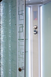 DTO Душевая кабина ЕМ4511 L LED – фотография-2