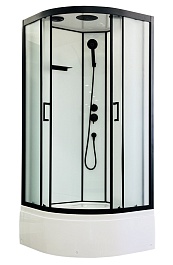 Royal Bath Душевая кабина Fato 100/100 RB100CK-M-BL – фотография-1