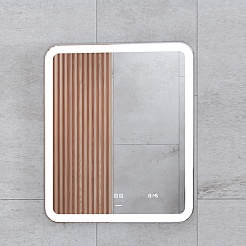 Vigo Мебель для ванной Grani 600-2-1 белая – фотография-10