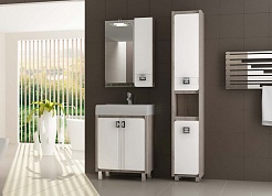 Vigo Мебель для ванной Bruno 1-60 дуб кантри – фотография-3