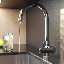 Iddis Смеситель для кухни Cuba CUBSBFJi05 – фотография-3