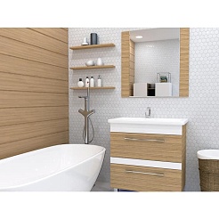 Stella Polare Мебель для ванной Симона 80 – фотография-7