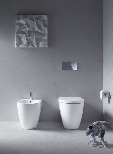 Duravit Биде напольное "ME by Starck" 2289100000 – картинка-3