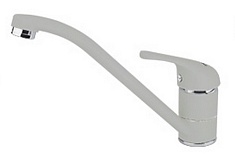 Florentina Смеситель "Гамма AV" грей для кухонной мойки