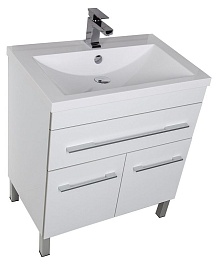 Aquanet Мебель для ванной Верона 75 белая напольная (231034) – фотография-6