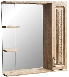 Stella Polare Мебель для ванной Кармела 75 карпатская ель – фотография-9