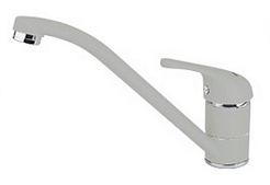 Florentina Смеситель "Гамма AV" грей для кухонной мойки – фотография-1