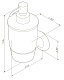 Am.Pm Диспенсер для жидкого мыла Like A8036900 – картинка-7