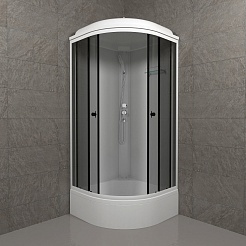 Triton Душевая кабина Грэй 90/90 Щ0000066463 – фотография-4