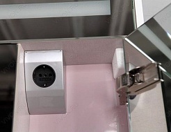 Акватон Зеркальный шкаф "Блент 100" – фотография-3