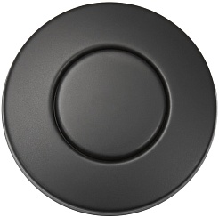 Milacio Пневмокнопка для измельчителя отходов MC.032.MB черная матовая – фотография-3