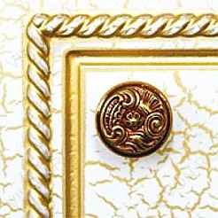 Misty Мебель для ванной Fresko 75 белая краколет – фотография-3